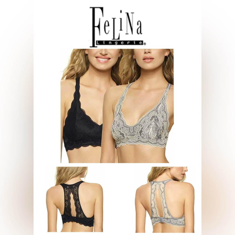 Felina 2 Lace Bralette